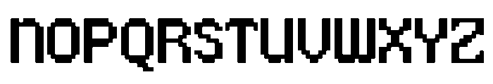 Banxel Regular Font UPPERCASE