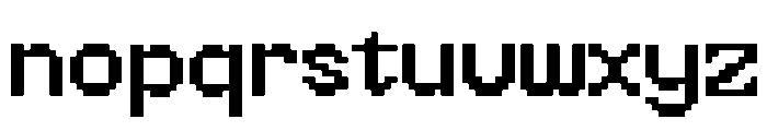 Banxel Regular Font LOWERCASE