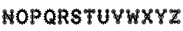 Banyan Regular Font LOWERCASE