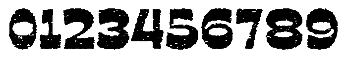 Baquera Aged Font OTHER CHARS