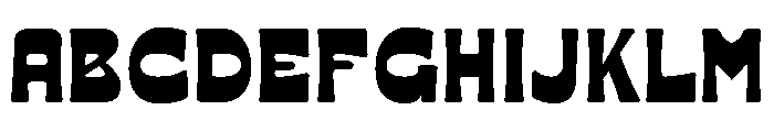 Baquera Font UPPERCASE