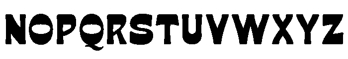 Baquera Font LOWERCASE