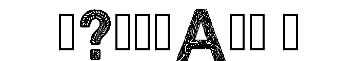 Bara Regular Font OTHER CHARS