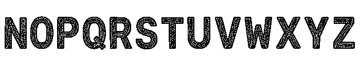 Bara Regular Font LOWERCASE