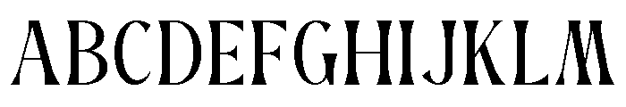Barabella Regular Font UPPERCASE