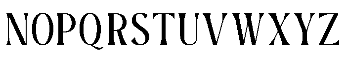 Barabella Regular Font UPPERCASE