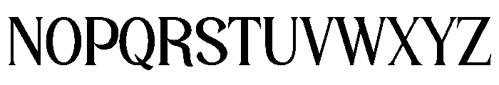 Baradha Font LOWERCASE