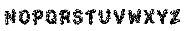 Barael Regular Font LOWERCASE