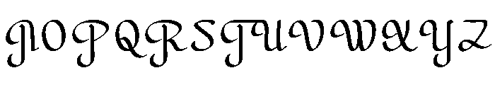 Barakallah Font UPPERCASE