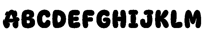 Barbel Regular Font UPPERCASE
