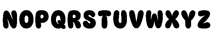 Barbel Regular Font LOWERCASE
