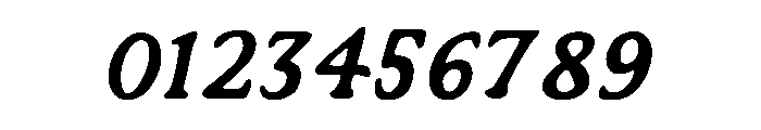 Barbeled_Dragon Font OTHER CHARS