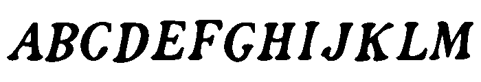 Barbeled_Dragon Font UPPERCASE