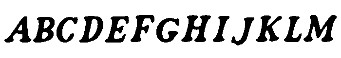 Barbeled_Dragon FONT