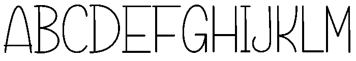 Barber Storie FONT
