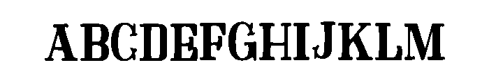 Barberry FONT