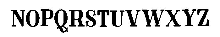 Barberry Font LOWERCASE