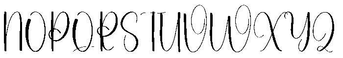 Barbie Autography Font UPPERCASE
