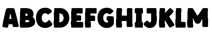 Barbie Broom Regular Font UPPERCASE