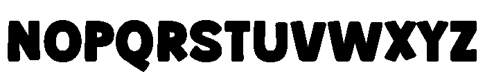 Barbie Broom Regular Font LOWERCASE