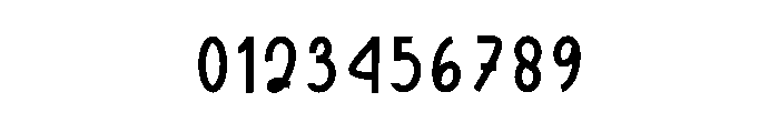 Barbie Brother Font OTHER CHARS