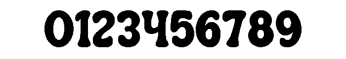 Barbie Bubble Regular Font OTHER CHARS
