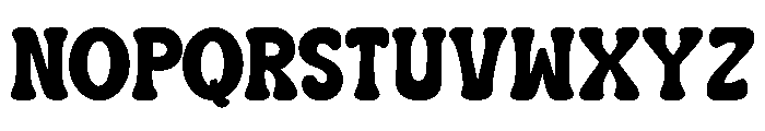 Barbie Bubble Regular Font UPPERCASE