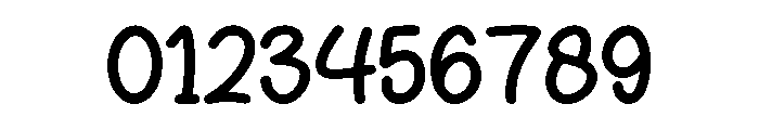 Barbie Easter Regular Font OTHER CHARS