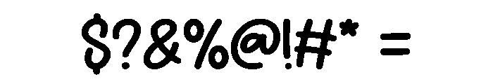Barbie Easter Regular Font OTHER CHARS