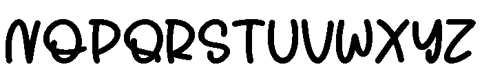 Barbie Easter Regular Font UPPERCASE
