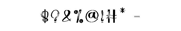 Barbie Friend Font OTHER CHARS