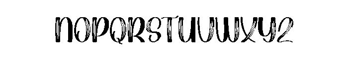 Barbie Friend Font UPPERCASE