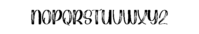Barbie Friend Font LOWERCASE