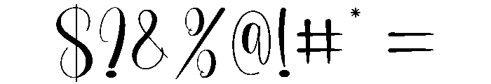 Barbie Honeymoon Font OTHER CHARS