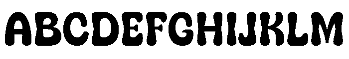 Barbie Hugs Regular Font UPPERCASE