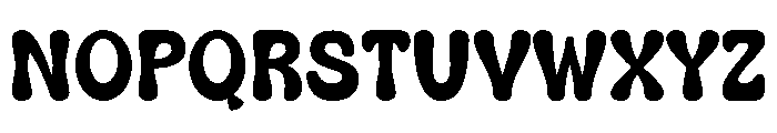 Barbie Hugs Regular Font UPPERCASE
