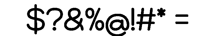 Barbie Jumps Regular Font OTHER CHARS