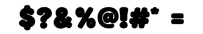 Barbie Kinder Font OTHER CHARS