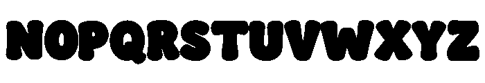 Barbie Kinder Font UPPERCASE