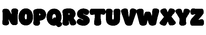 Barbie Kinder Font LOWERCASE