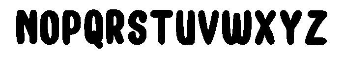 Barbie Loved Regular Font LOWERCASE