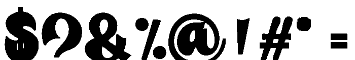 Barbie Lover Regular Font OTHER CHARS