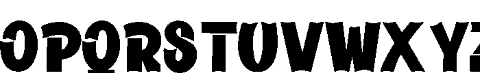 Barbie Lover Regular Font UPPERCASE
