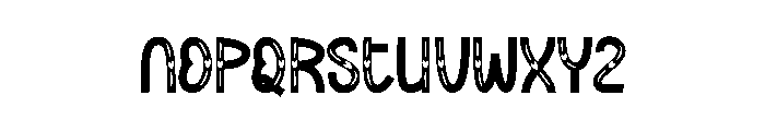 Barbie Mockup Font LOWERCASE