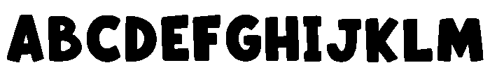 Barbie Queen Regular Font UPPERCASE