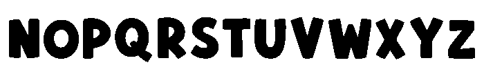 Barbie Queen Regular Font LOWERCASE