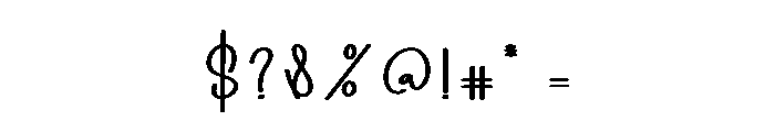 Barbie Snowman Font OTHER CHARS