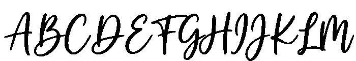 Barbie Stylish Regular Font UPPERCASE