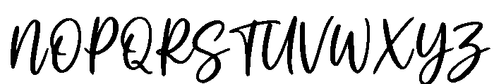 Barbie Stylish Regular Font UPPERCASE
