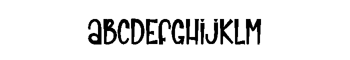 Barbie Walking FONT